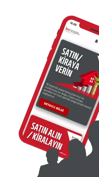Capturas de tela do KW Batı